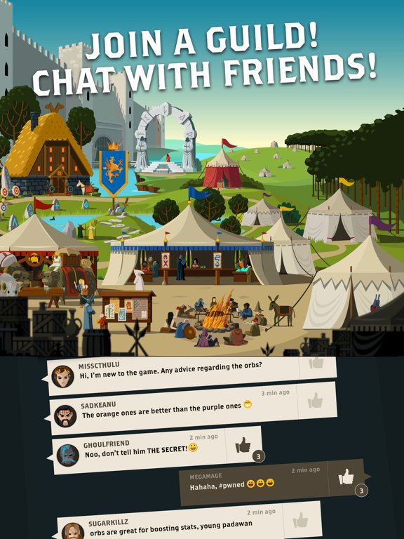 Questland: Turn Based RPG