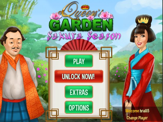 Queen's Garden 4 Sakura Season