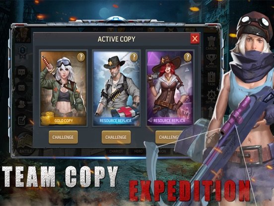 Zombie Strike-Idle Battle SRPG