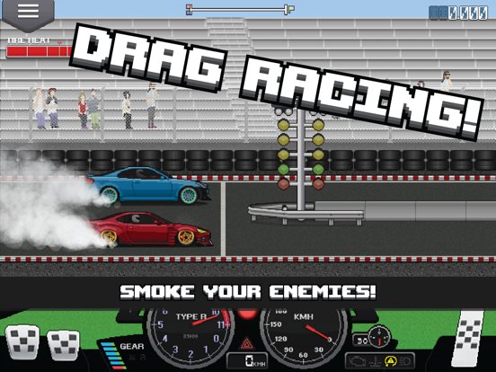 Pixel Car Racer