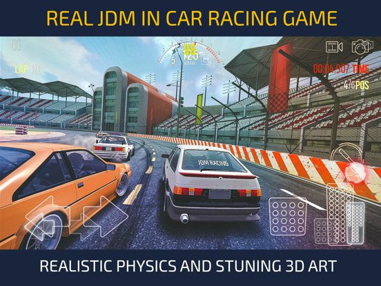 JDM Racing: Drift Car Games