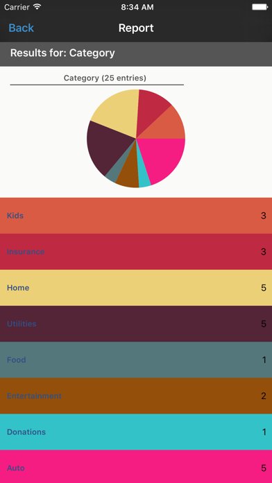 HanDBase Database Manager