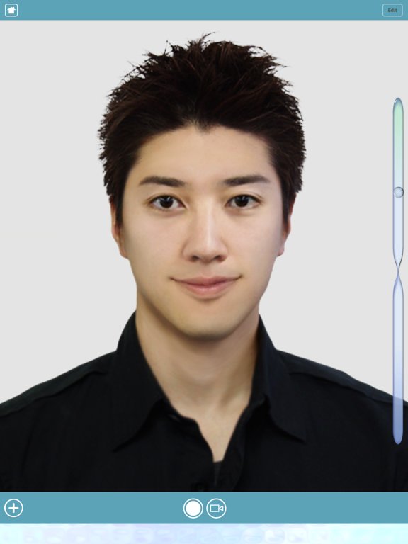 HourFace: 3D Aging Photo