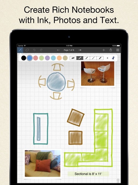 Inkflow Visual Notebook