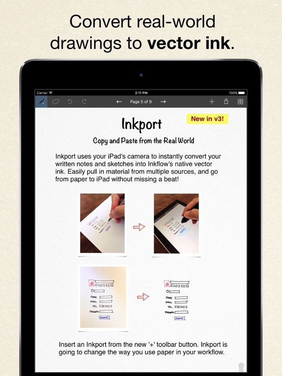 Inkflow Visual Notebook