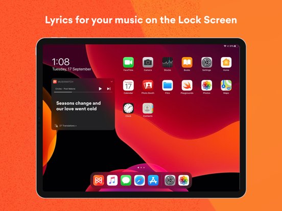 Musixmatch Lyrics Finder