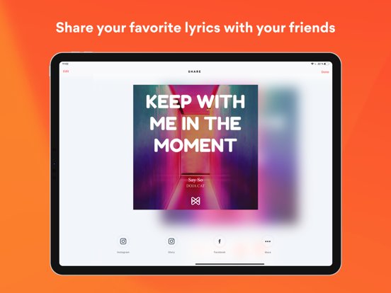 Musixmatch Lyrics Finder