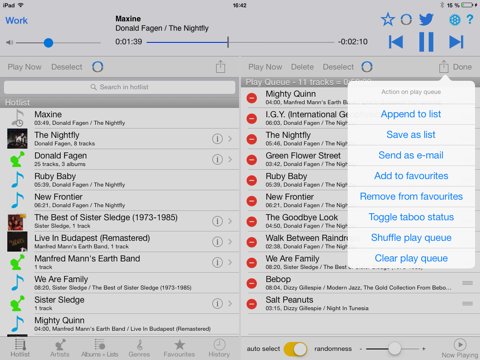 Ogopogo Music Player - the smart mp3 player