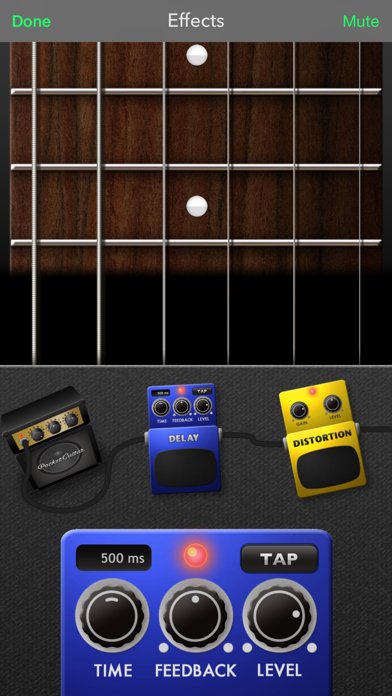 PocketGuitar - Virtual Guitar in Your Pocket