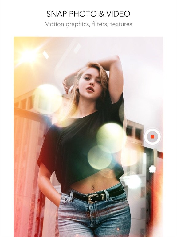 Rookie Cam - Photo Editor