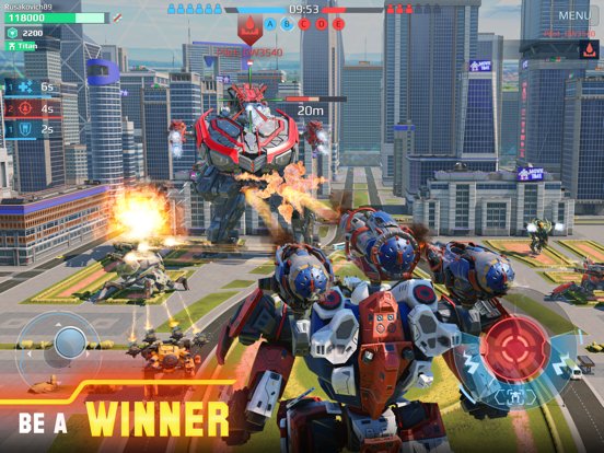 War Robots Multiplayer Battles