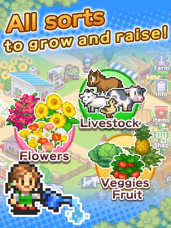 8-Bit Farm