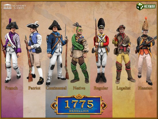 1775: Rebellion
