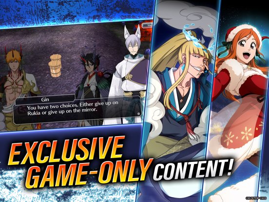 Bleach: Brave Souls Anime Game