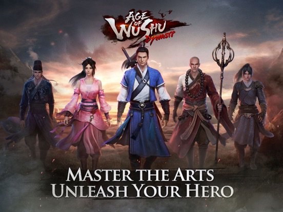 Age of Wushu Dynasty