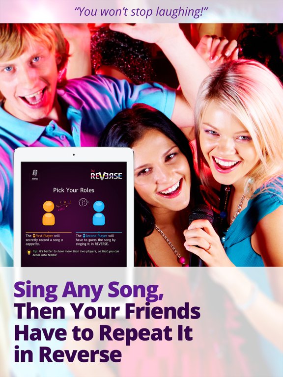 inReverse Party Game