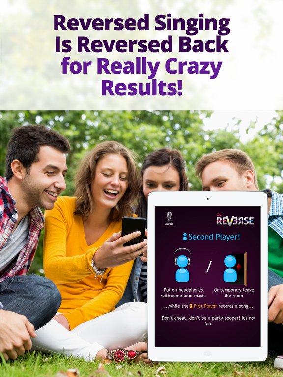 inReverse Party Game