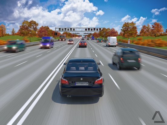 German Road Racer - Cars Game