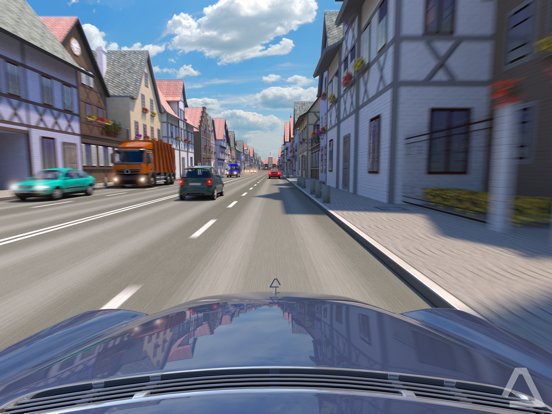 German Road Racer - Cars Game
