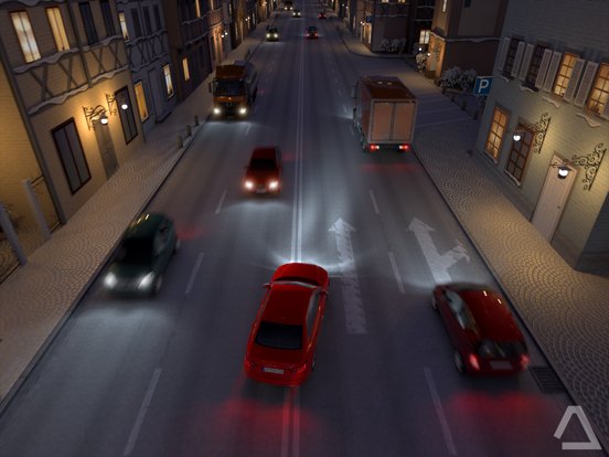 German Road Racer - Cars Game