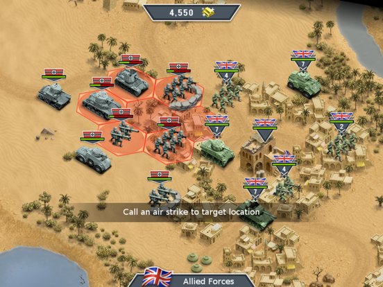 1943 Deadly Desert Premium