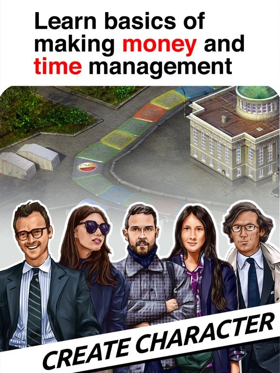 Timeflow: Business Tycoon Game