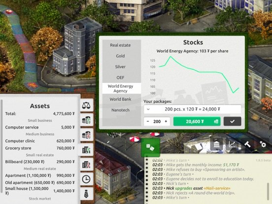 Timeflow: Business Tycoon Game