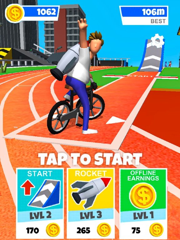 Bike Hop: Crazy BMX Jump 3D