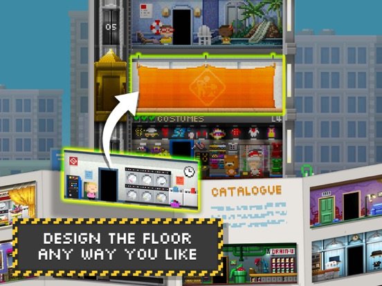 Tiny Tower: Tap Idle Evolution