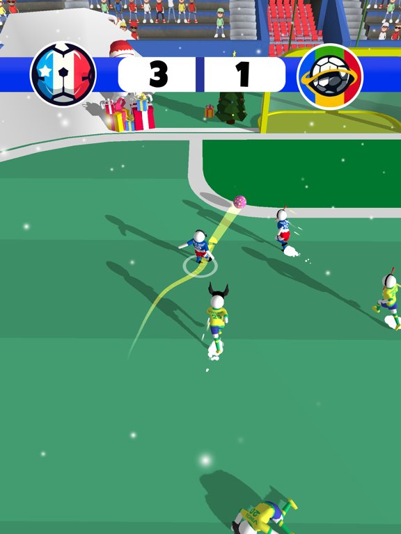 Ball Brawl 3D - Soccer Cup