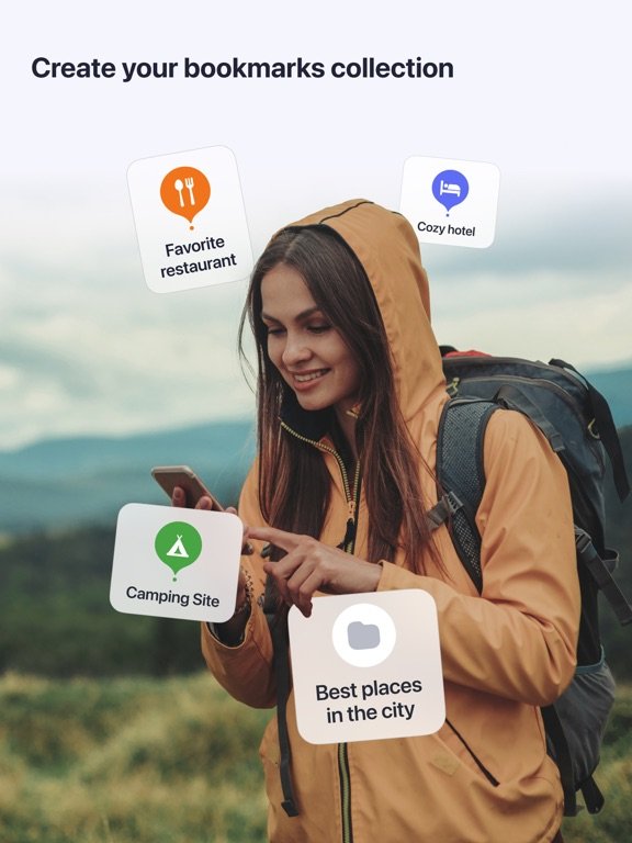 MAPS.ME: Offline Maps, GPS Nav