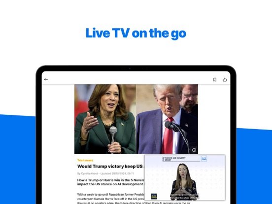 Euronews: World news & live TV