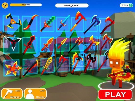 AXES.io – Battle Royale Game