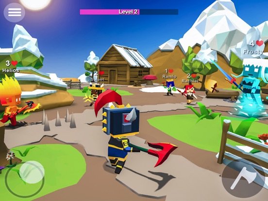 AXES.io – Battle Royale Game