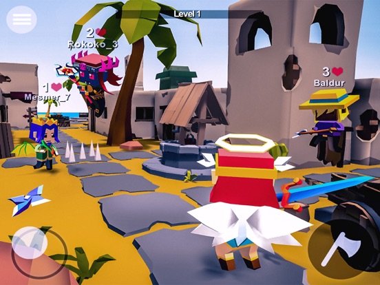 AXES.io – Battle Royale Game