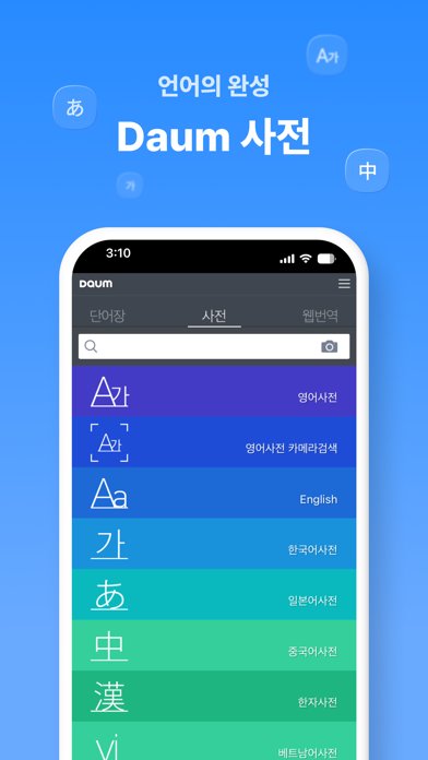 다음 사전 / Daum Dic