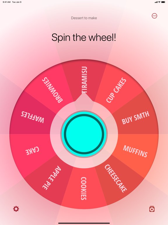 Decide Now! — Random Wheel