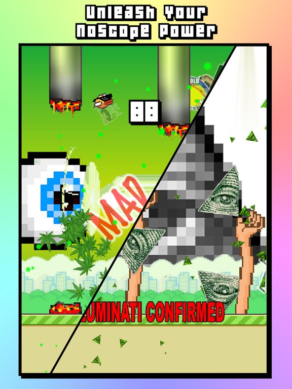 Noscope Flappy - MLG Bird Version - The Parody