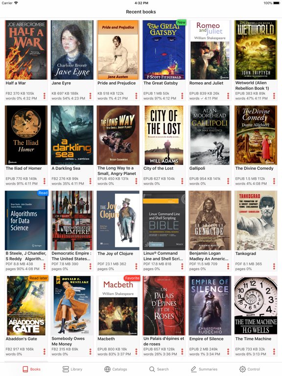 KyBook 3 Ebook Reader