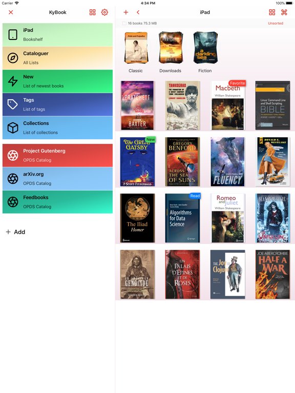 KyBook 3 Ebook Reader
