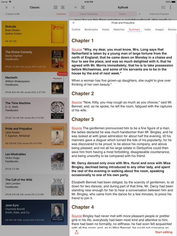 KyBook 3 Ebook Reader