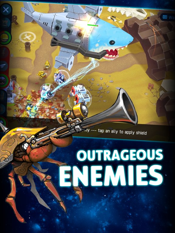 OTTTD: Over The Top Tower Defense