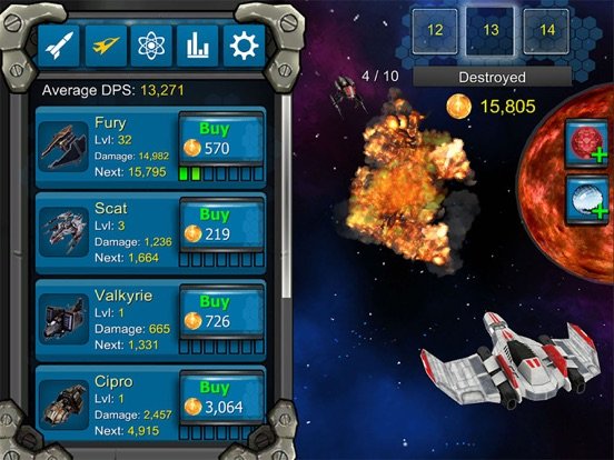 Galaxy War Clicker