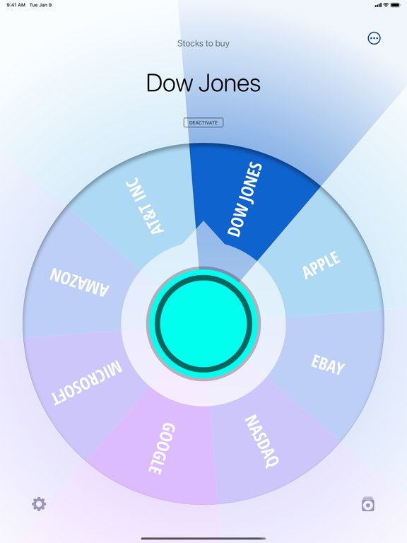 Decide Now! — Random Wheel