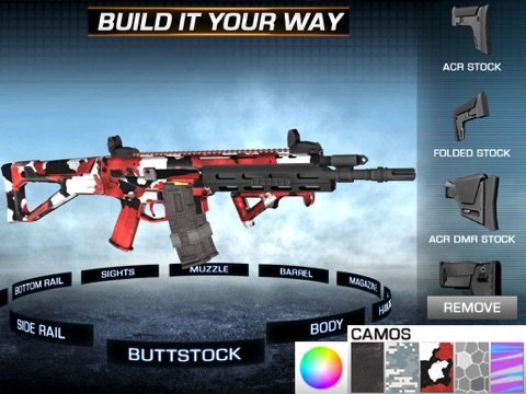 Gun Builder ELITE HD - Modern Weapons, Sniper & Assault Rifles