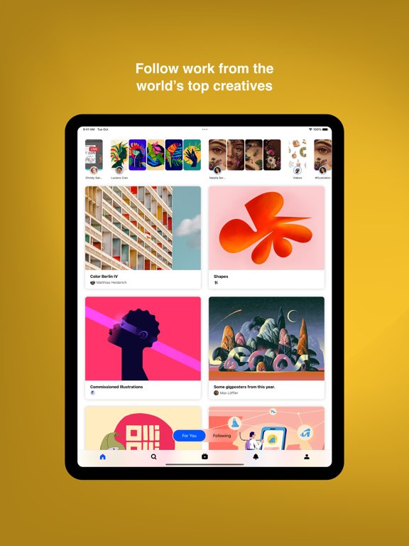 Behance – Creative Portfolios