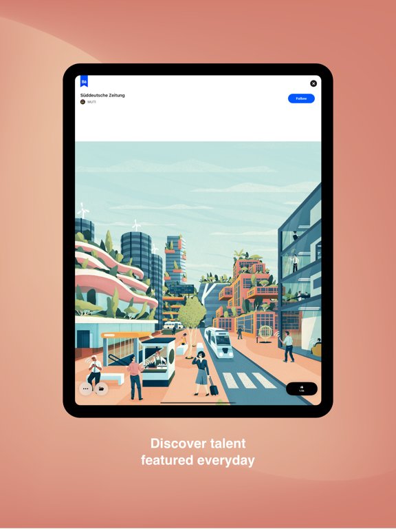 Behance – Creative Portfolios