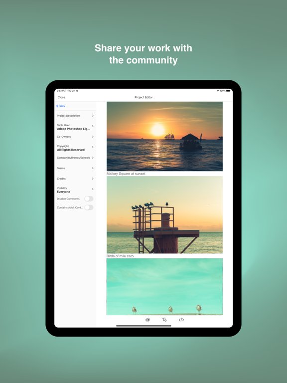 Behance – Creative Portfolios