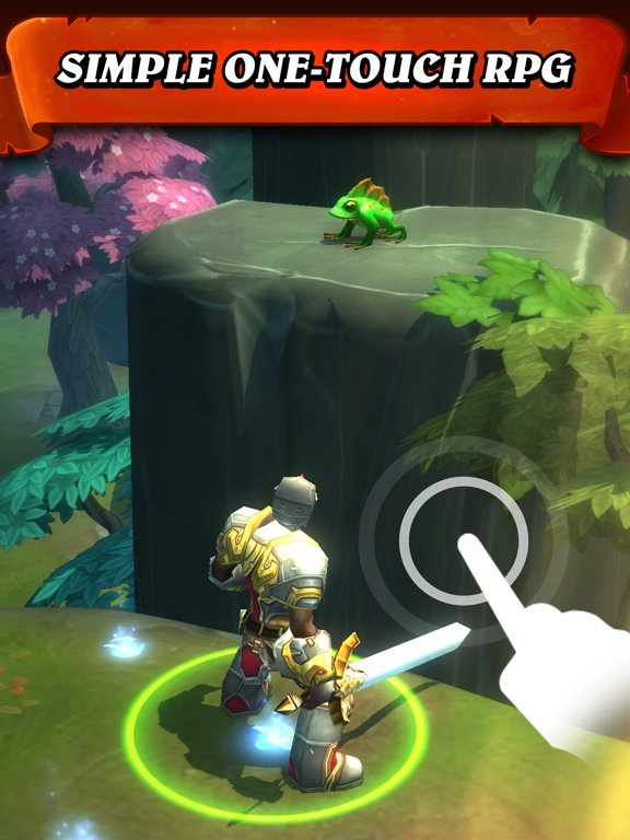 Tap Tap Warriors: Nonstop Jump RPG