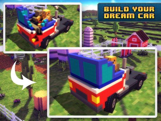 Blocky Roads Adventure